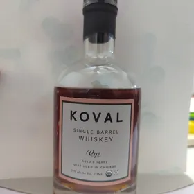 Koval Rye - Finished in Peach Brandy Barrels