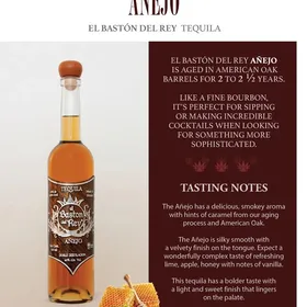 El Baston Del Rey Añejo