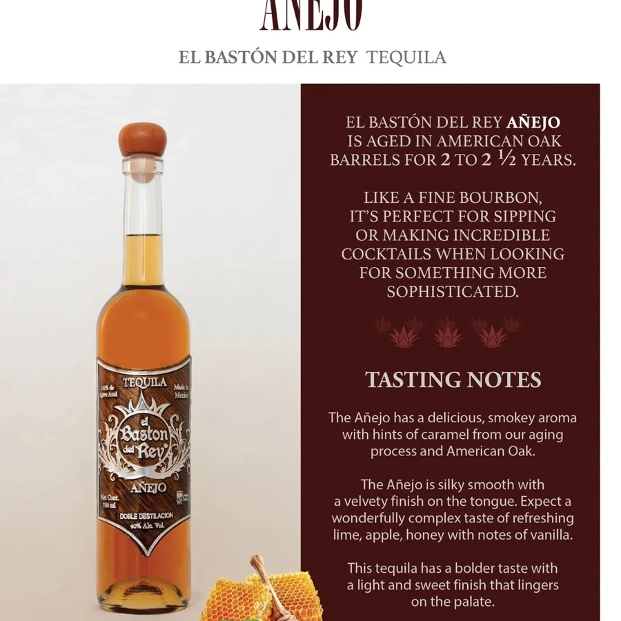 El Baston Del Rey Añejo