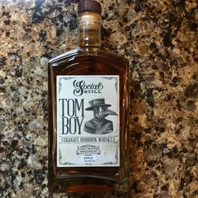 Social Still Tom Boy Straight Bourbon Whiskey