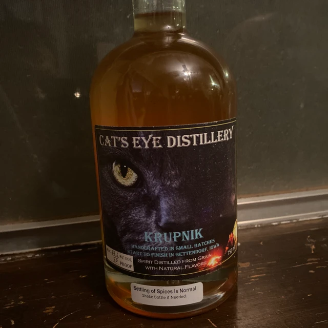 Cat's Eye Distillery Krupnik