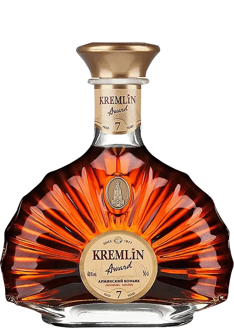 Kremlin Award 7 Yr Brandy