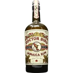 Two James Doctor Bird Jamaica Rum