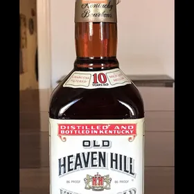 Heaven Hill 10 year Japanese export