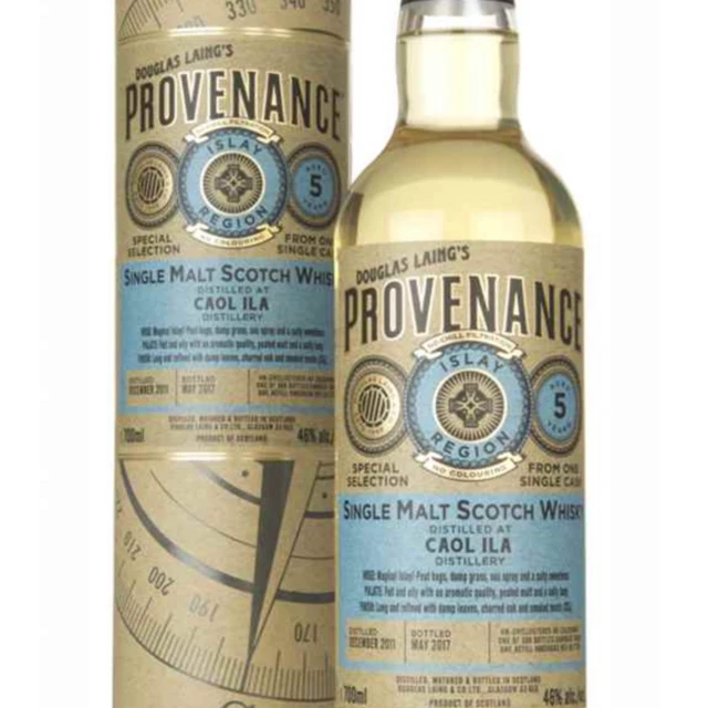 Douglas Laing's Provenance Caol Ila 5 Year Old (2011, cask 11778)