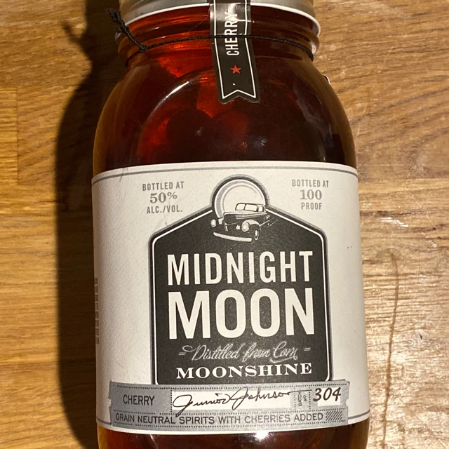 Midnight Moon Cherry Moonshine