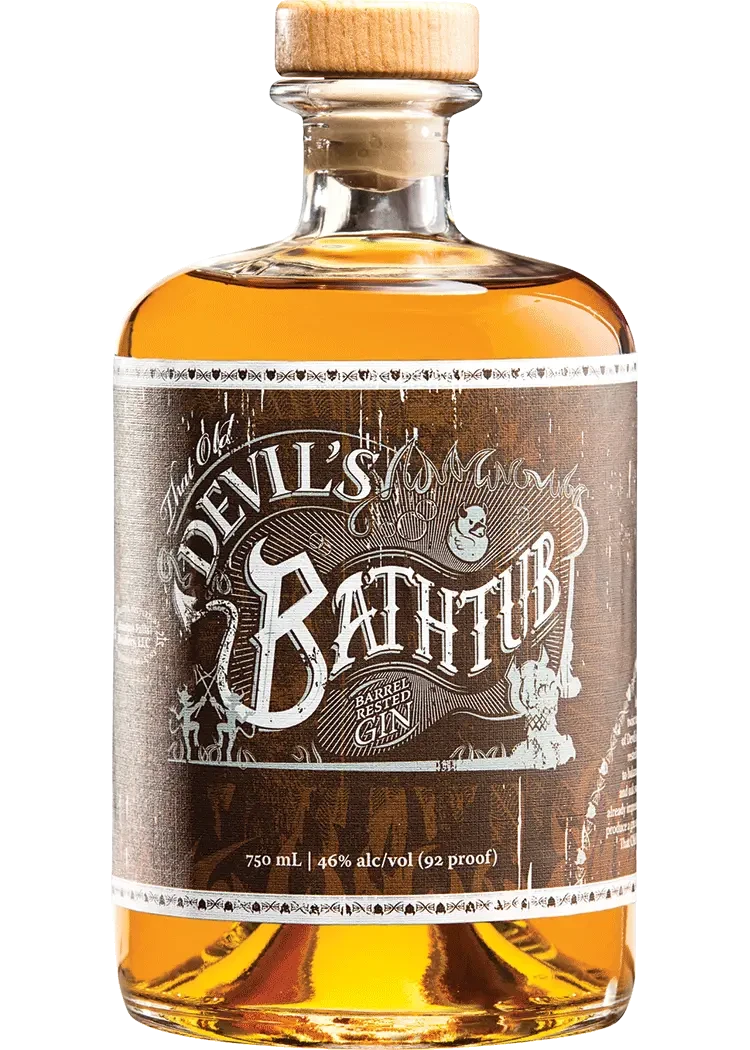 That Old Devils Bathtub Gin