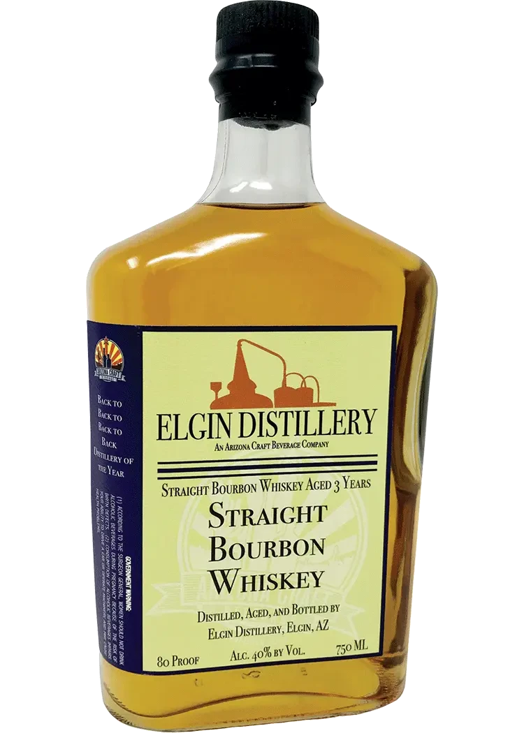 Elgin Straight Bourbon Whiskey