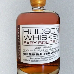 Hudson Single Barrel Baby Bourbon