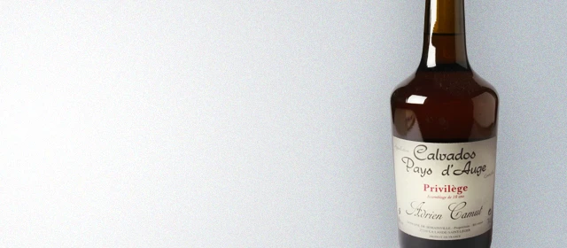 Calvados Adrien Camut 18 Year