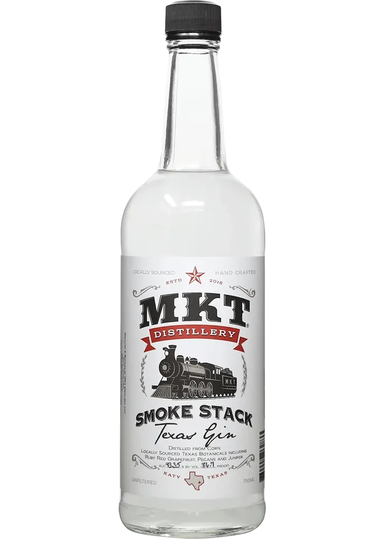 Mkt Smoke Stack Texas Gin
