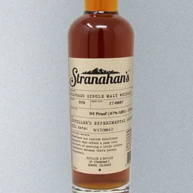 Stranahan's Distiller's Experimental Series Batch 010: Cold Brew Cut