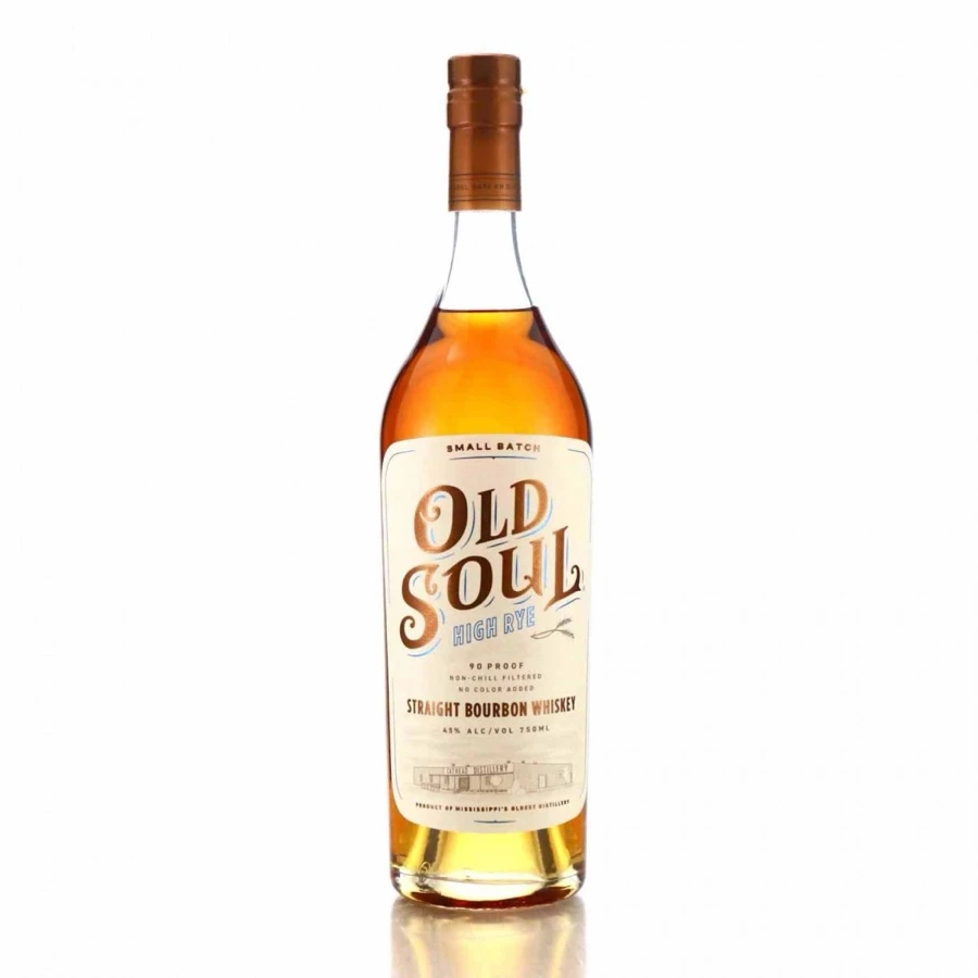 Old Soul High Rye Straight Bourbon Whiskey