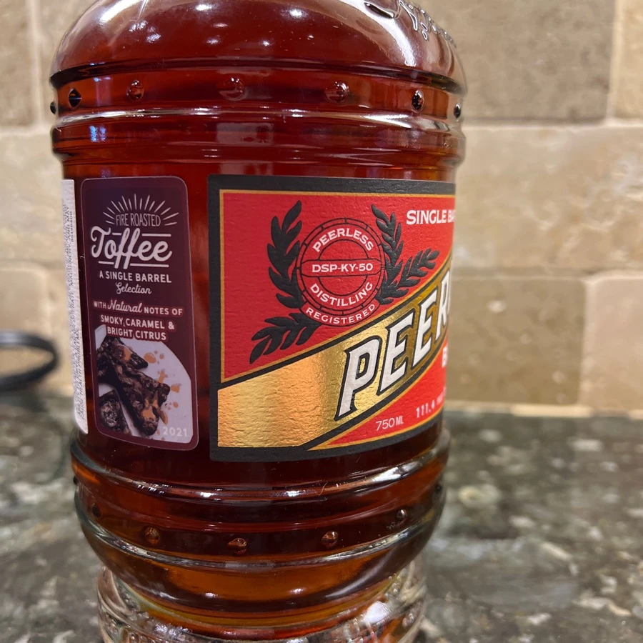 Peerless Single Barrel Selection "Fire Roasted Toffee"