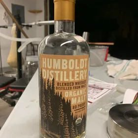 Humboldt Distillery Organic Malt