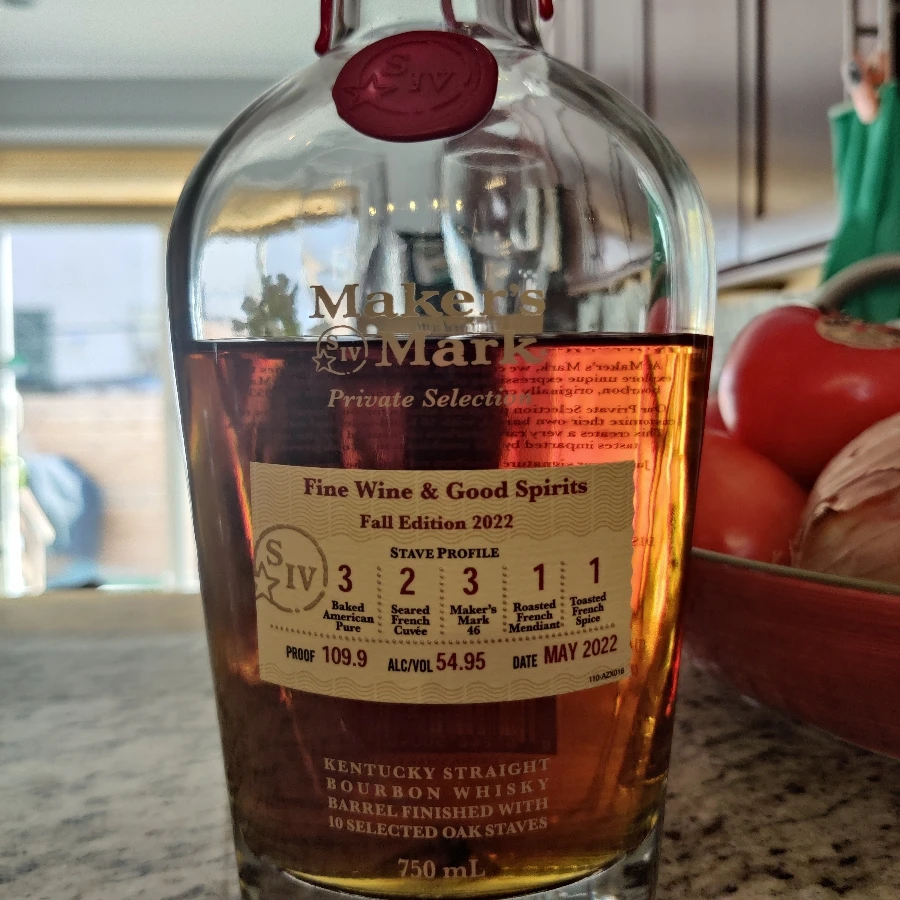 Maker's Mark Private Selection Fine Wine & Good Spirits Fall Edition 2022