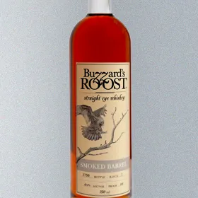 Buzzard's Roost Smoked Barrel Straight Rye