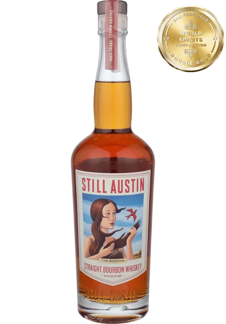 Still Austin Straight Bourbon Whiskey