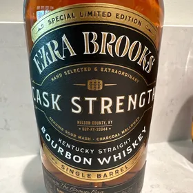 Ezra Brooks Cask Strength Single Barrel - The Brown Bag pick