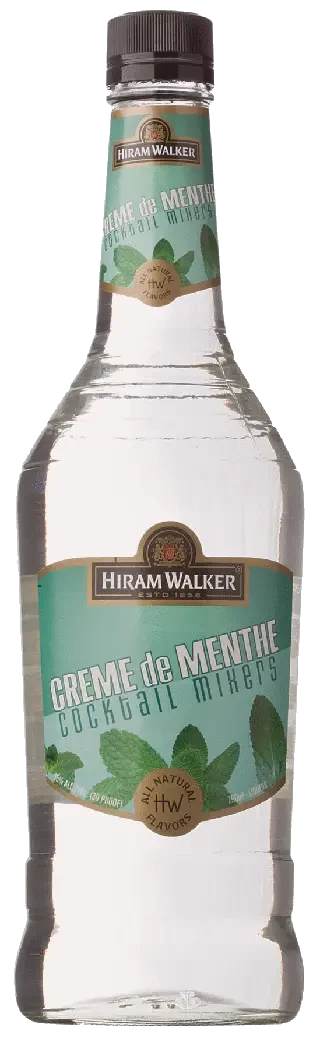 Hiram Walker Creme De Menthe White