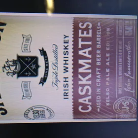 Jameson Caskmates Kelso Pale Ale Edition