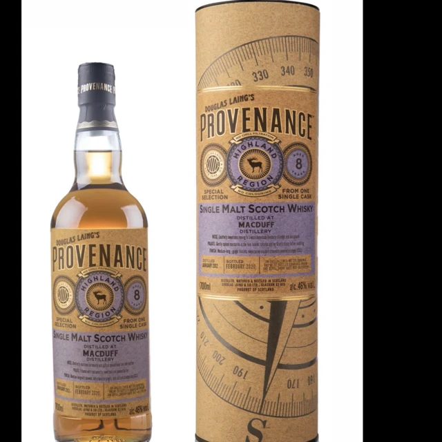 Douglas Laing Provenance - Macduff
