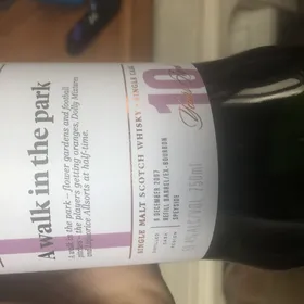 A walk in the park 63.46 (SMWS)
