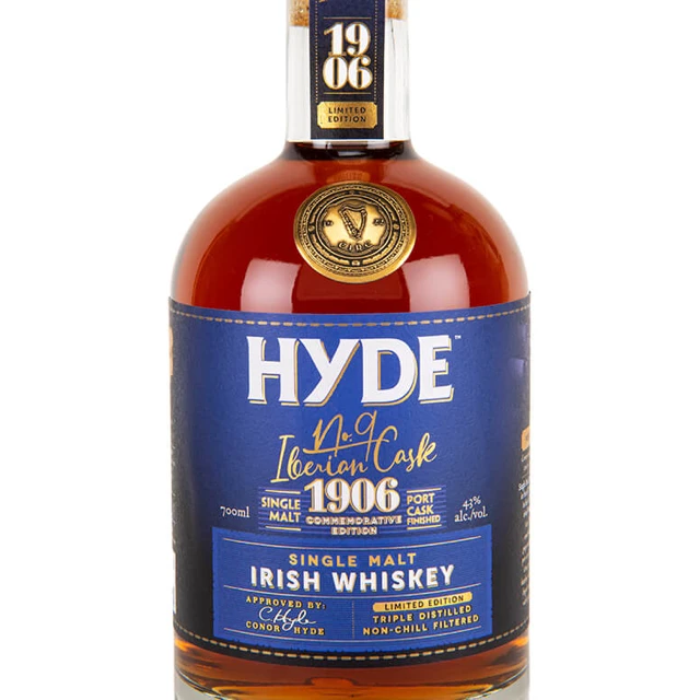 HYDE No. 9 The Iberian Cask Port Cask Finish