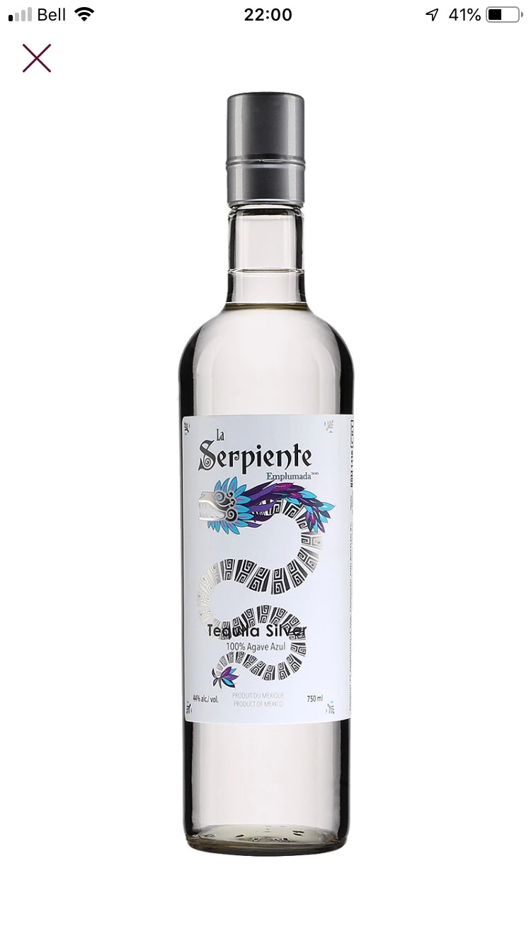 La Serpiente Emplumada Silver