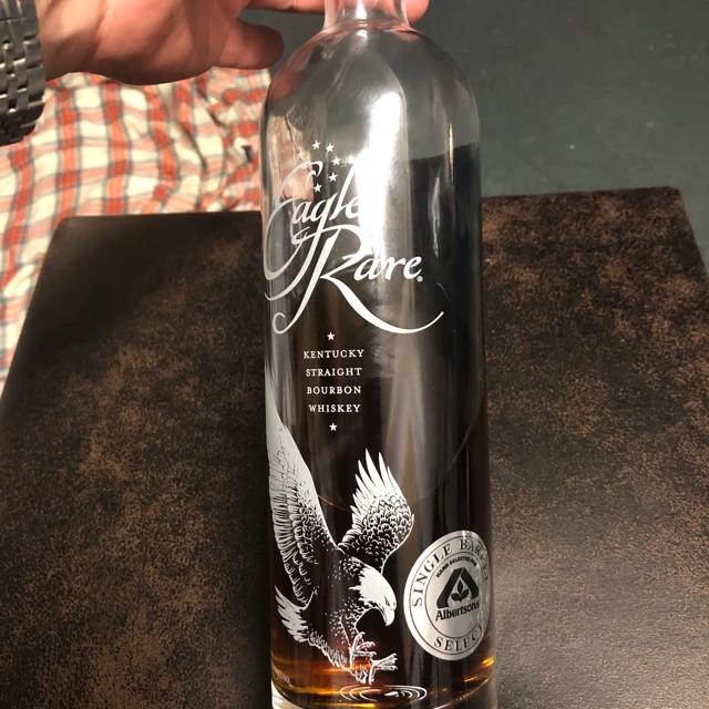 Eagle Rare Albertsons barrel select