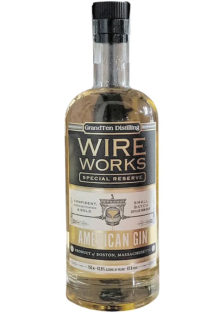 GrandTen Distilling Wire Works Special Reserve Gin