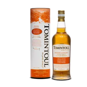Tomintoul White Port Cask Finish