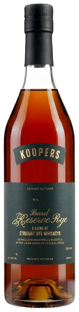 Kooper Family Barrel Reserve Rye