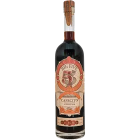 Big 5 Cafecito Cuban Coffee Flavored Rum