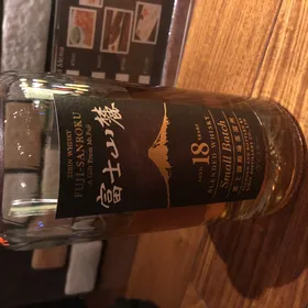 Fuji Sanroku Small Batch 18 Year