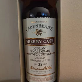 Strathclyde 32 (1989) (Cadenhead's Sherry Cask)