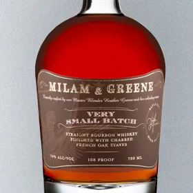 Milam & Greene Very Small Batch Bourbon (Batch 1)
