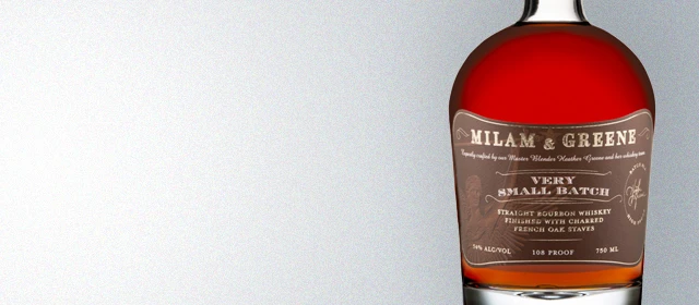 Milam & Greene Very Small Batch Bourbon (Batch 1)