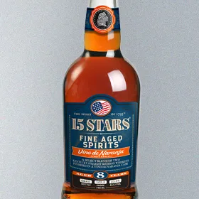 15 Stars 8 Year Single Barrel Vino de Naranja Finish