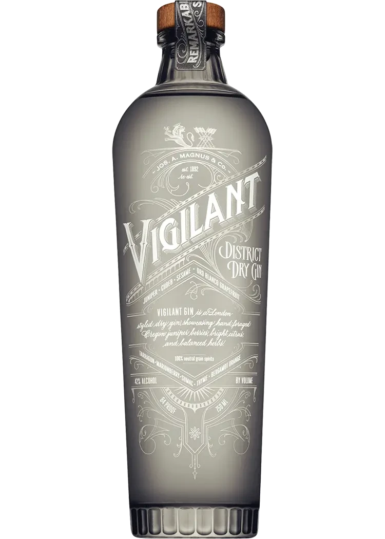 Joseph Magnus Vigilant Gin