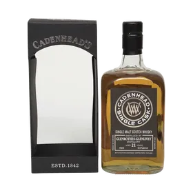 Wm Cadenhead Glenrothes 1996 21 Yr