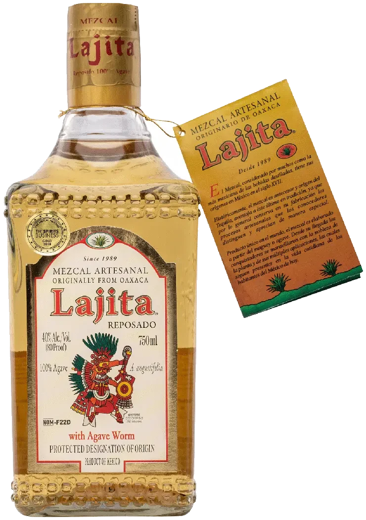 Lajita Mezcal Reposado