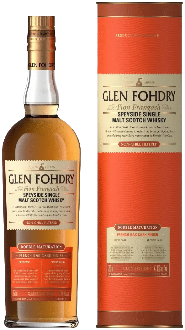 Glen Fohdry Fion Frangach French Oak Cask Finish