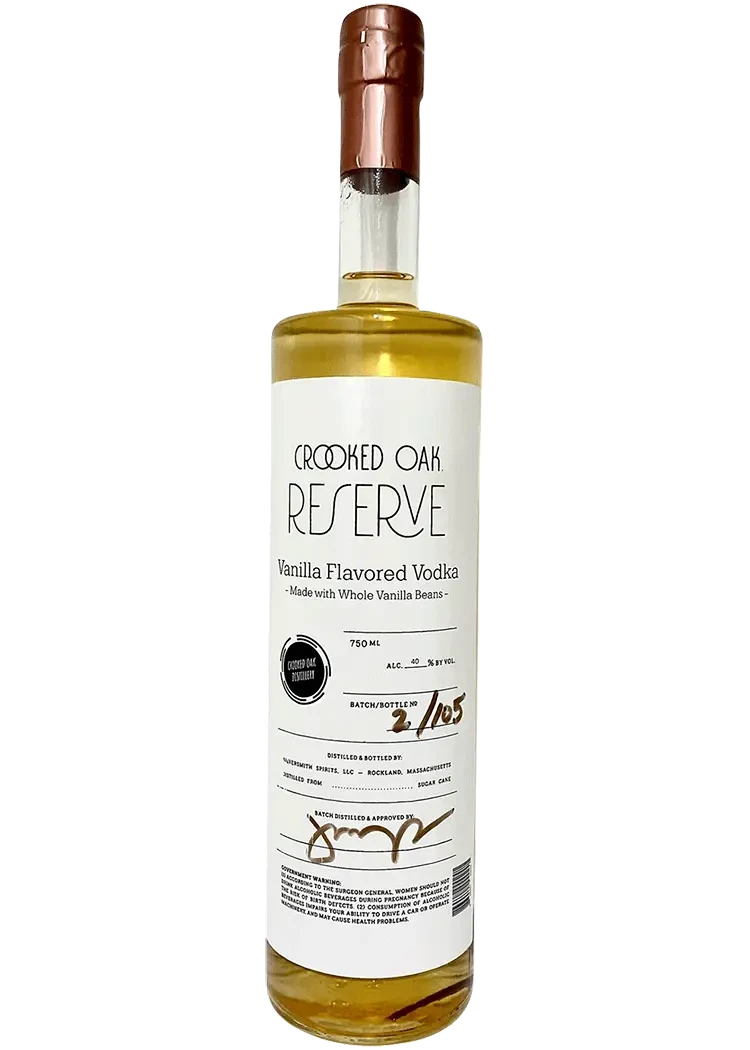 Crooked Oak Vanilla Vodka