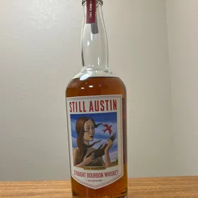 Still Austin The Musician Straight Bourbon Whiskey