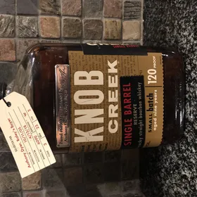 Knob Creek Single Barrel Reserve Bourbon Barrel #6090 (Raley's)