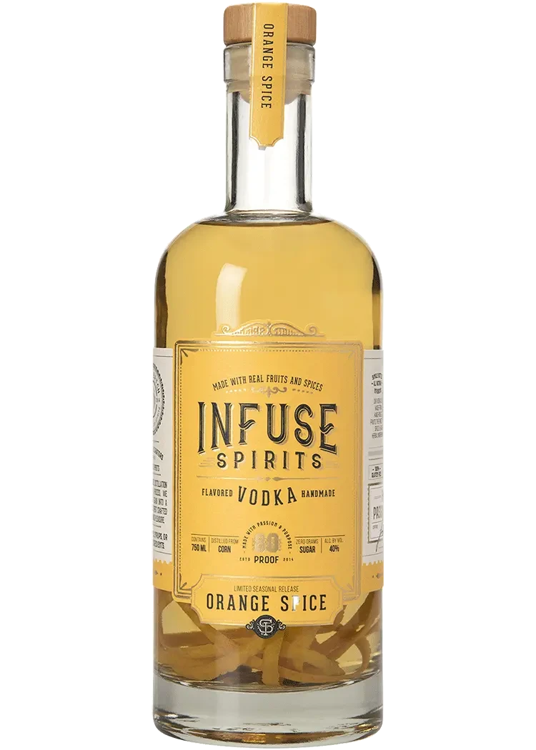 Infuse Vodka Orange Spice
