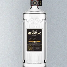 Tequila El Mexicano Blanco 90