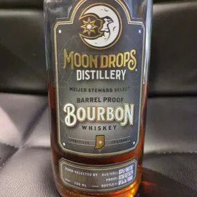 Moon Drops Barrel Proof Bourbon