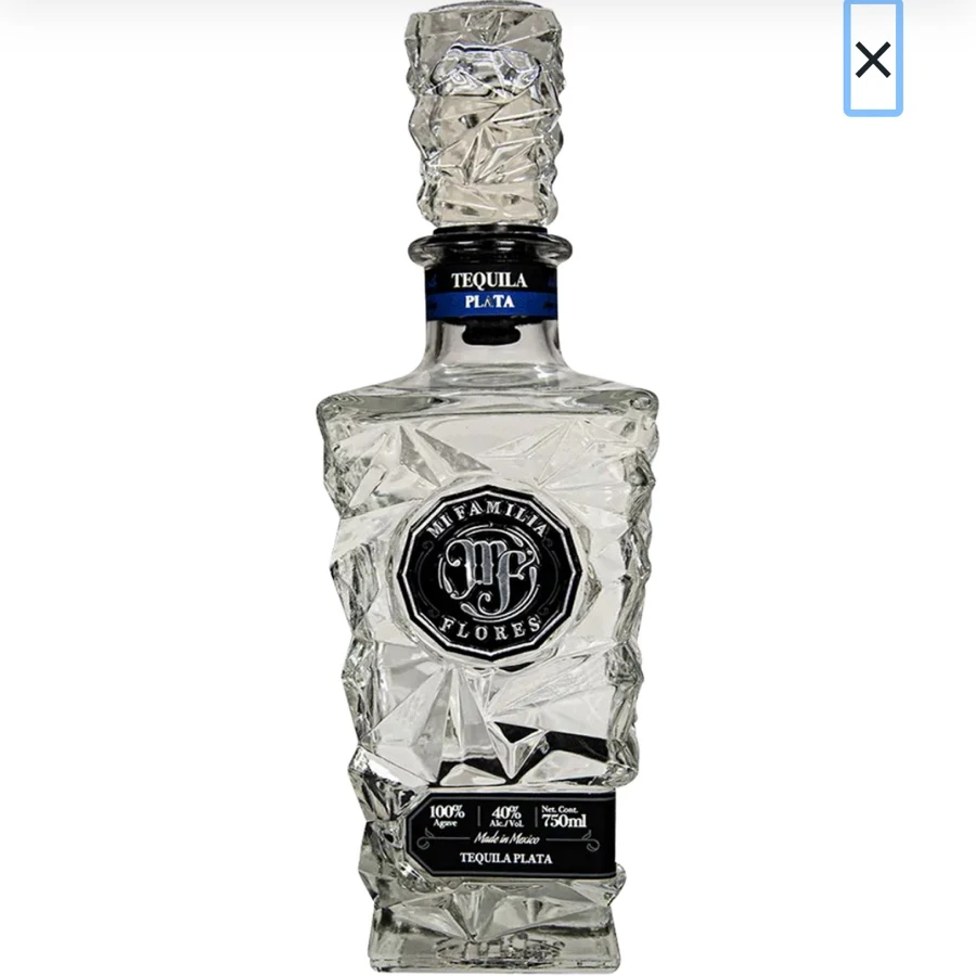 Mi Familia Flores Plata Tequila